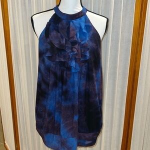 Lane Bryant Women’s Sleeveless Blouse, Sz 14/16 EUC